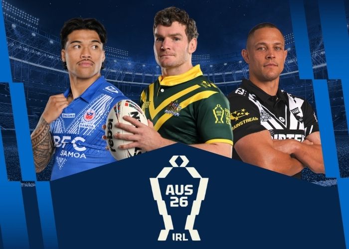 RUGBY LEAGUE WORLD CUP 2026