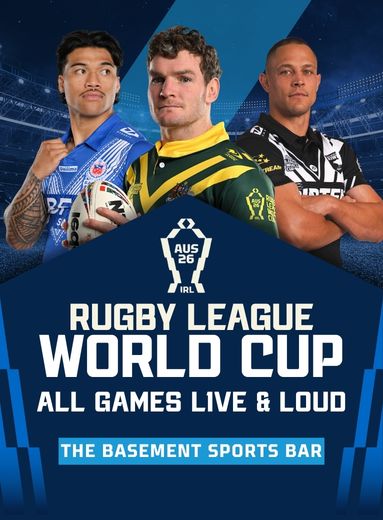 RUGBY LEAGUE WORLD CUP 2026