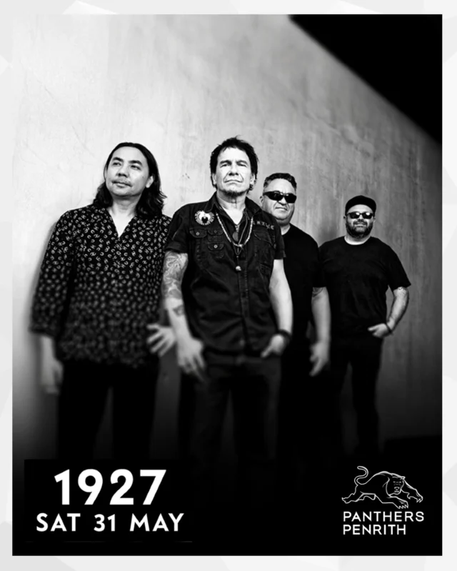 🔥 Get Set for an EPIC Night – 1927 Live at EVAN THEATRE! 🔥

The legends are back and they’re bringing the hits that defined a generation! From That’s When I Think of You to If I Could, 1927 is ready to blow the roof off EVAN Theatre!

💿 Multi-platinum albums.
🏆 ARIA Award-winning anthems.
🎤 A show packed with nostalgia, energy, and pure Aussie rock magic.

🎸 Saturday 31 May – One night only.
🎟️ Tix are moving fast – don’t miss out!
https://bit.ly/PP1927