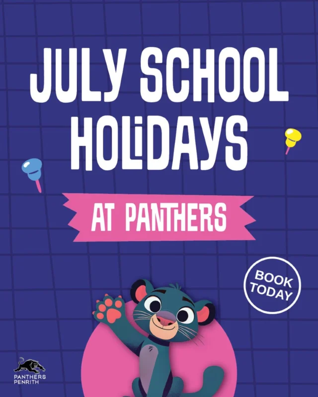 🎉 School Holidays = Sorted! 🎉
Get ready, families – the ultimate July School Holidays are here and jam-packed with FUN!

From free movies and magic shows to slime, LEGO, discos, dinos and more – there’s something epic happening every single day! 🙌

👀 Scroll through the lineup to see what’s on – then hit the link to dive into the full schedule and book your spots before they go!

https://bit.ly/panthers-school-holidays

Let the school holiday magic begin! ✨